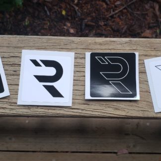 Rucker Machine Stickers