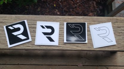 Rucker Machine Stickers
