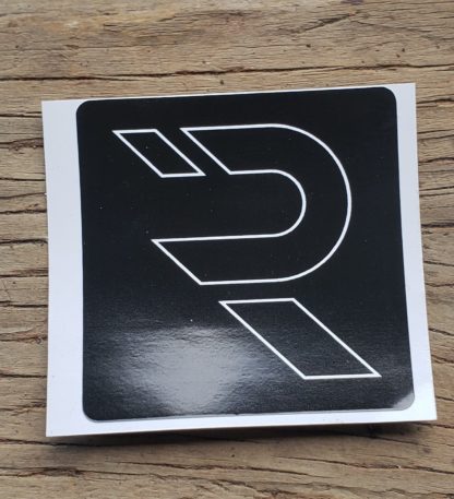 Black Outline Sticker