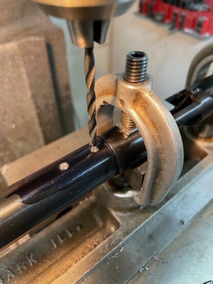 Ruger pistol under barrel accessory rail