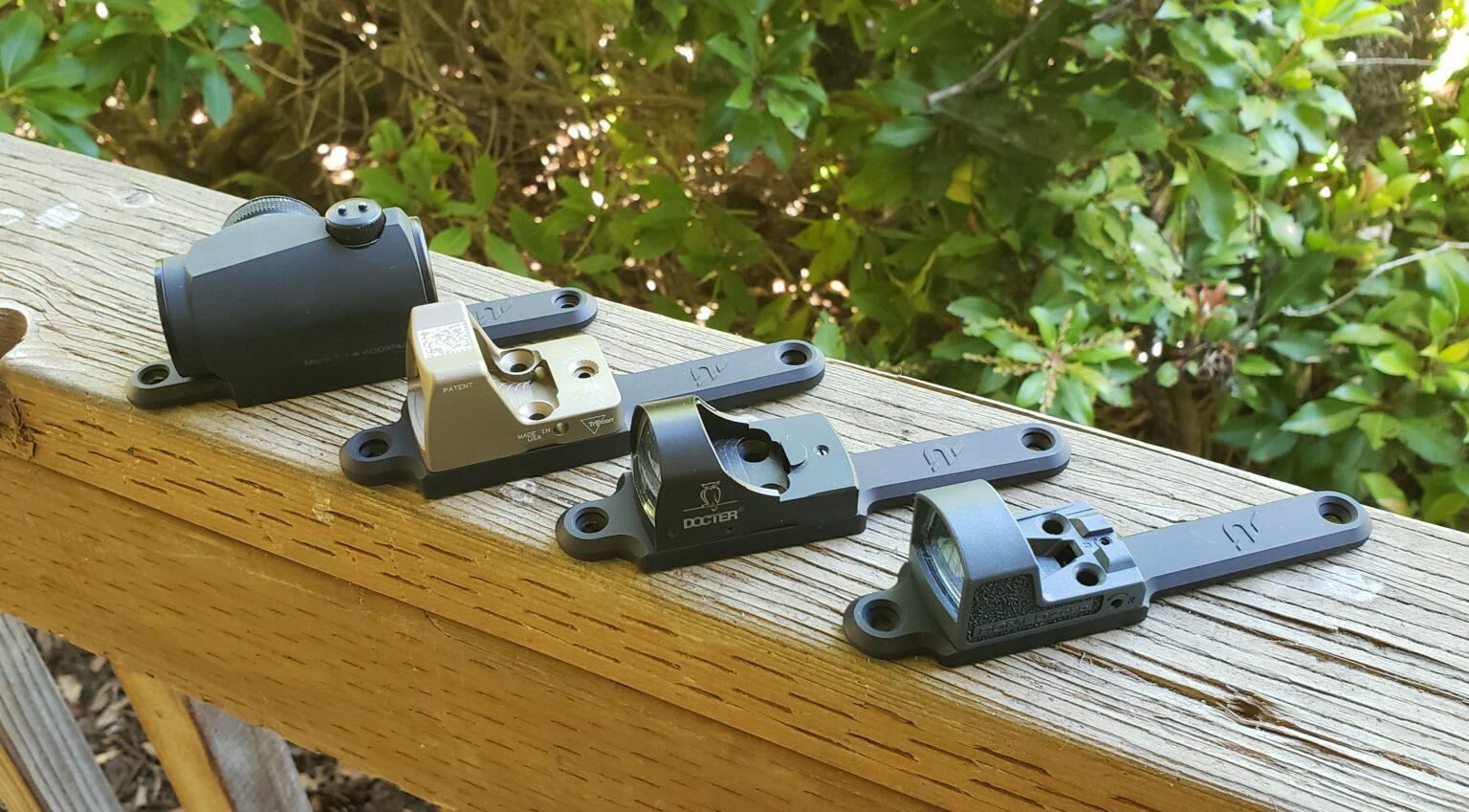 Ruger 1022 Optics Mount Rucker Machine