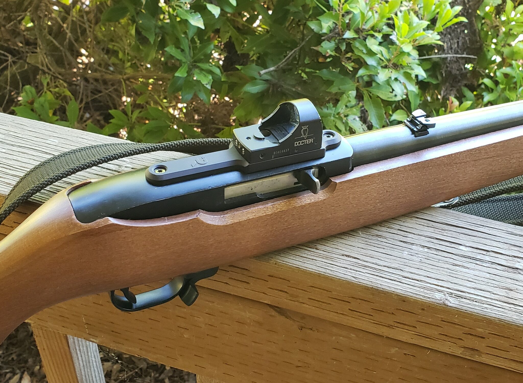 Ruger 1022 Optics Mount Rucker Machine