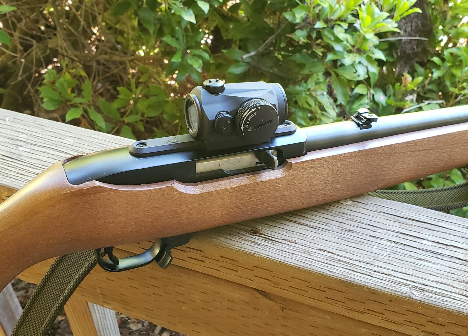Ruger 1022 Optics Mount Rucker Machine