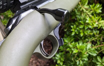 Ruger American Rimfire Magazine Release