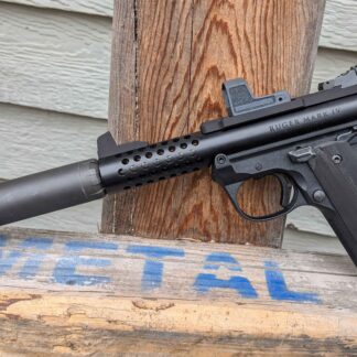 Ruger Mk III/IV Co-Witness Optics Mount