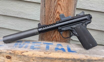 Ruger Mk III/IV Co-Witness Optics Mount