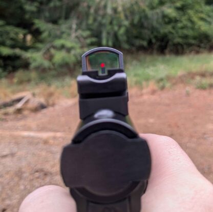 Ruger Mk III/IV Co-Witness Optics Mount - Image 2