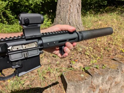 M-Lok Short Angled Grip - Image 2